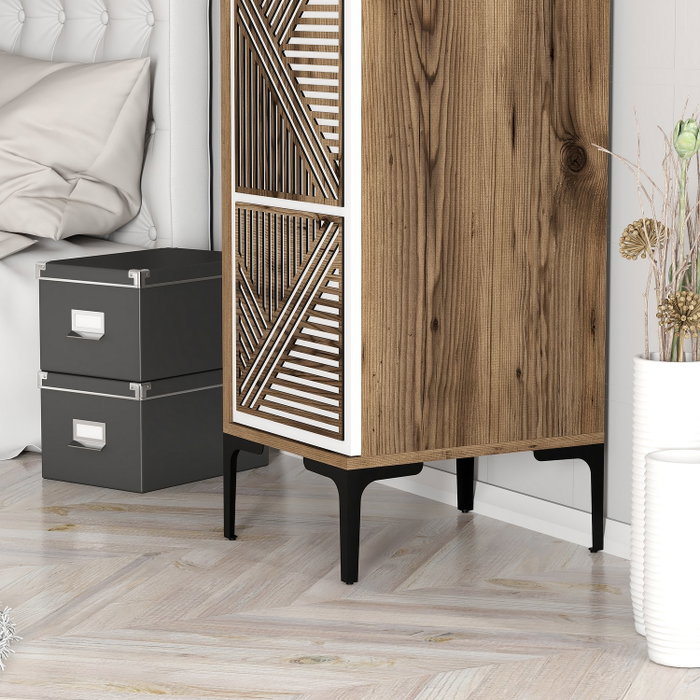 Hanah Home Kumsal P - Nogal y Blanco Hanah Home Kumsal P - Nogal y Blanco